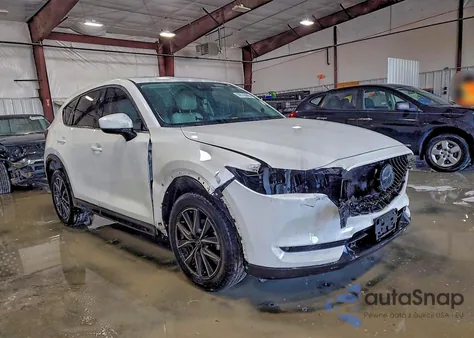 2018 Mazda Cx-5 Grand Touring z USA, uszkodzony, nr VIN JM3KFADM2J1395876